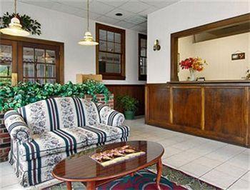 Americas Best Value Inn Marion Nc Interiér fotografie